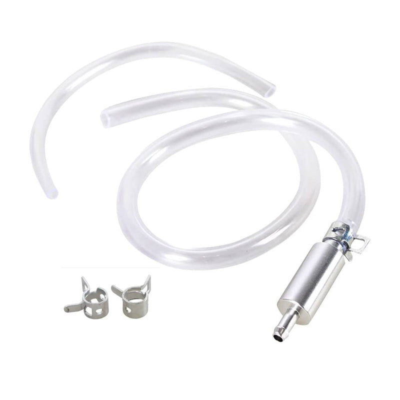 Clutch Brake Bleeder Hose Tube Bleeding Tool One Way Valve Kit Motorcycle Car