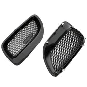 DURAFORCE Front Upper Kidney Grille Insert Left Right Black ABS for Pontiac GTO 2004-2006