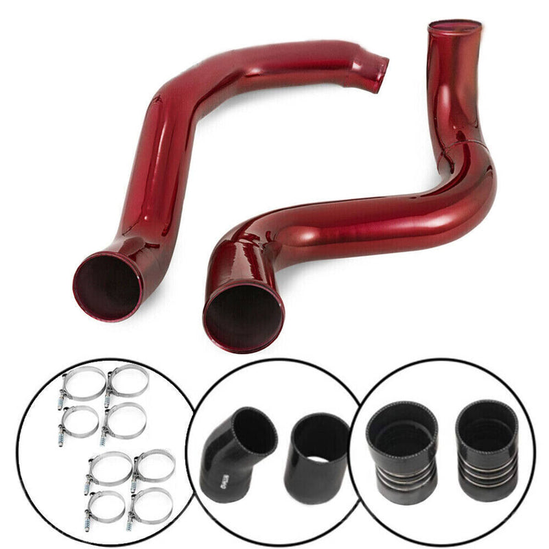Turbo Intercooler Pipe Kit & Intake Elbow for Ford F250 6.0L Powerstroke 03-07