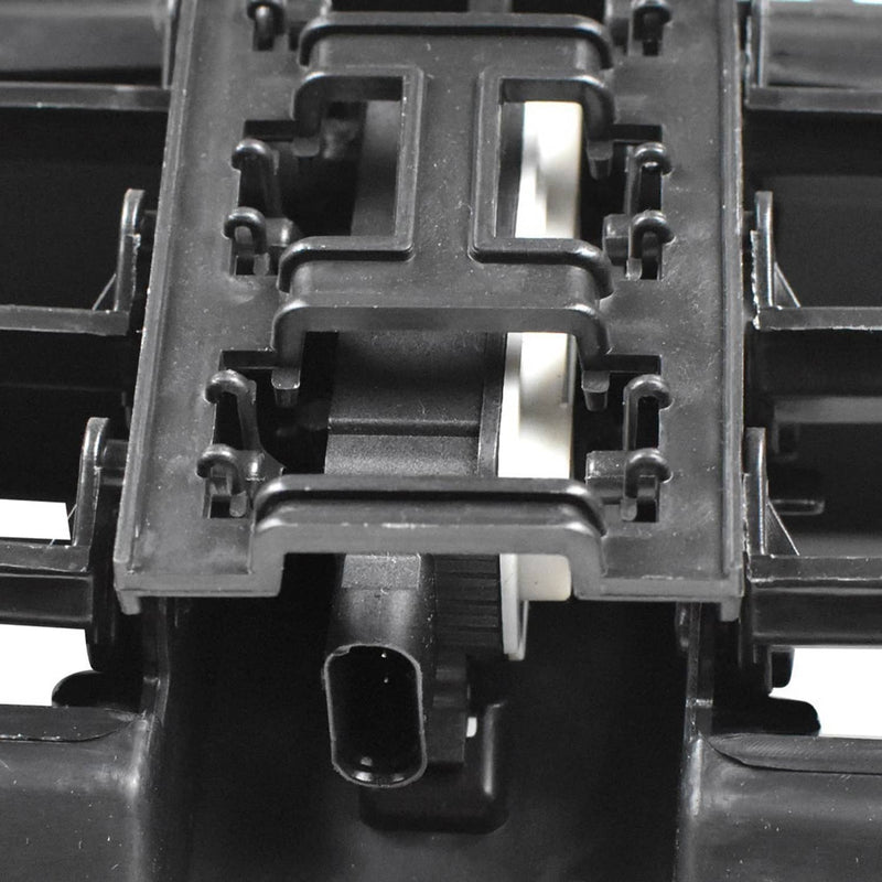 Active Shutter Grille Assembly w/ Motor for Jeep Cherokee 68412008AC 2019-2023