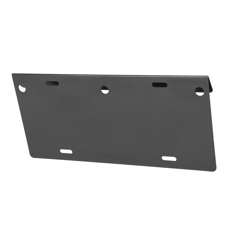 Aluminum Front License Plate Holder Mounting Bracket for Ford Bronco 2021-2024