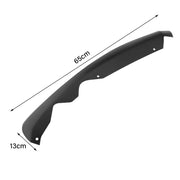 DURAFORCE Front Bumper Lower Lip Valance Panel Cover LH RH for 2013-2016 Ford Fusion