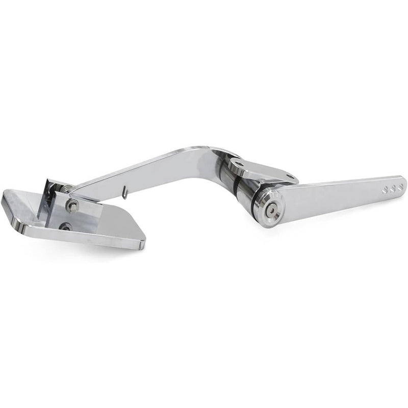 Universal Street Hot Rod Aluminum Gas Pedal & 24" SS Throttle Cable & Spring Kit