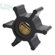 DURAFORCE 09-810B-1 653-0001 X08810B Sea Water Pump Impeller for Johnson Jabsco Yanmar