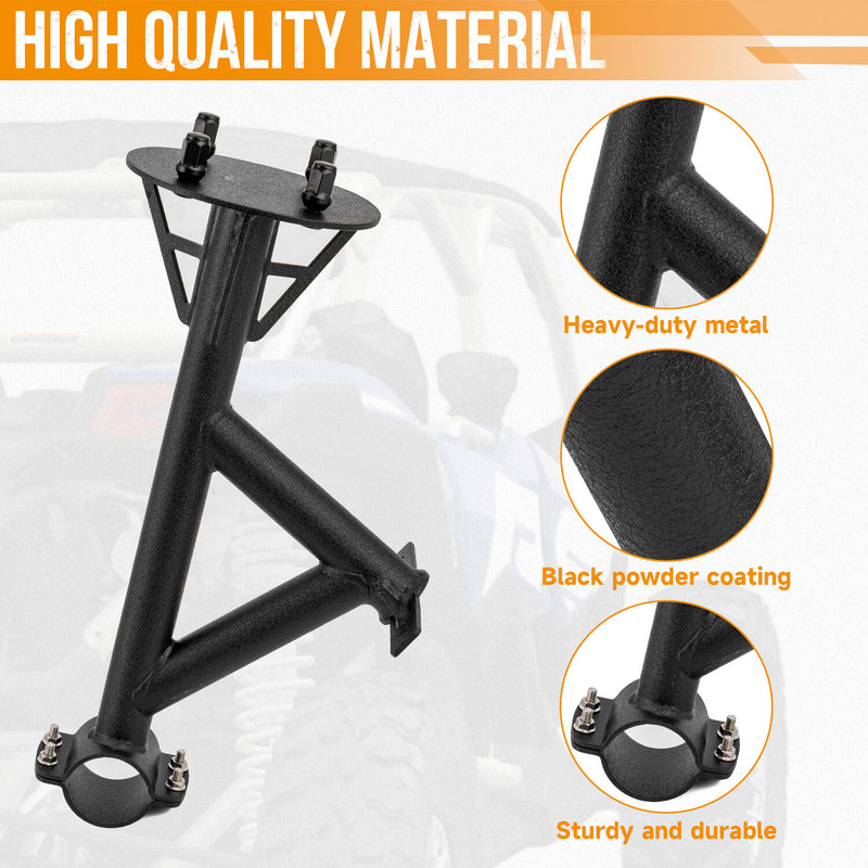 X3 Spare Tire Carrier Mount Rack for Can Am Maverick X3 64" & 72" 2017-2024