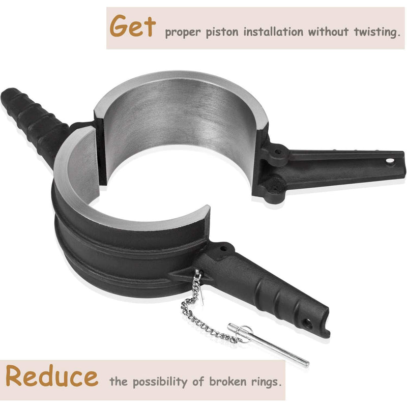 7040 Piston Ring Compressor 5.4 Bore for Cummins ISX for Caterpillar 3400 C-15
