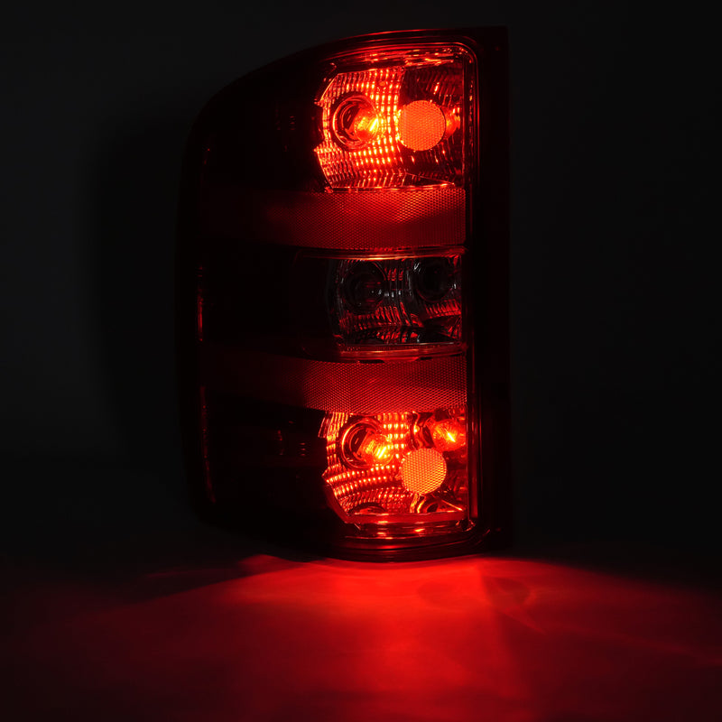 Rear Tail Lights for Chevy Silverado 2007-2013 2014 1500 2500 3500 Left Right