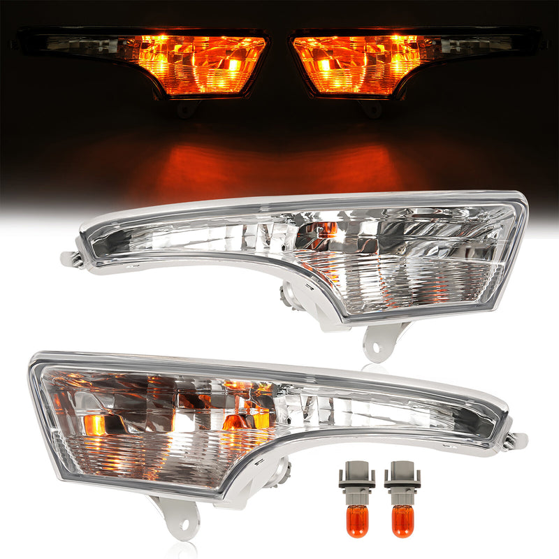Front Bumper Turn Signal Light for Nissan Altima 2013-2018 2014 2015 Pair