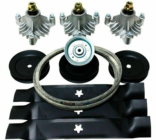 DURAFORCE Craftsman 46 Inch Deck Rebuild Kit for Sears AYP 144959 170698 153531 131494 143651