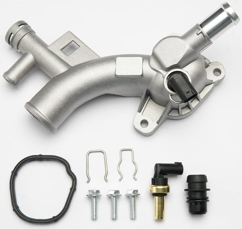 25193922 Coolant Thermostat Housing Water Outlet for Chevy Cruze Sonic Trax 1.4L