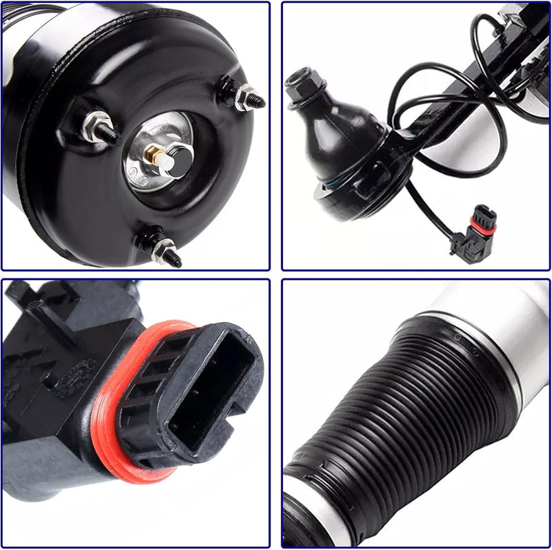Front Right Air Suspension Strut for Mercedes 4-Matic 3.0L 4.7L 5.5L 2008-2014