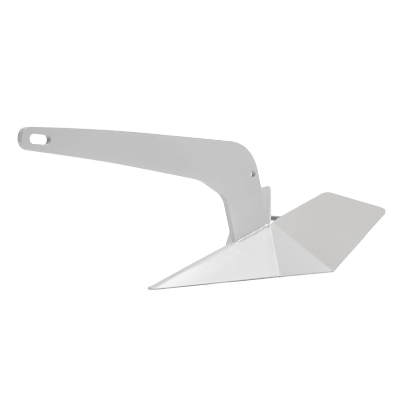 Triangular Anchor 35lbs Delta Style Wing Heavy Duty Steel for Boat