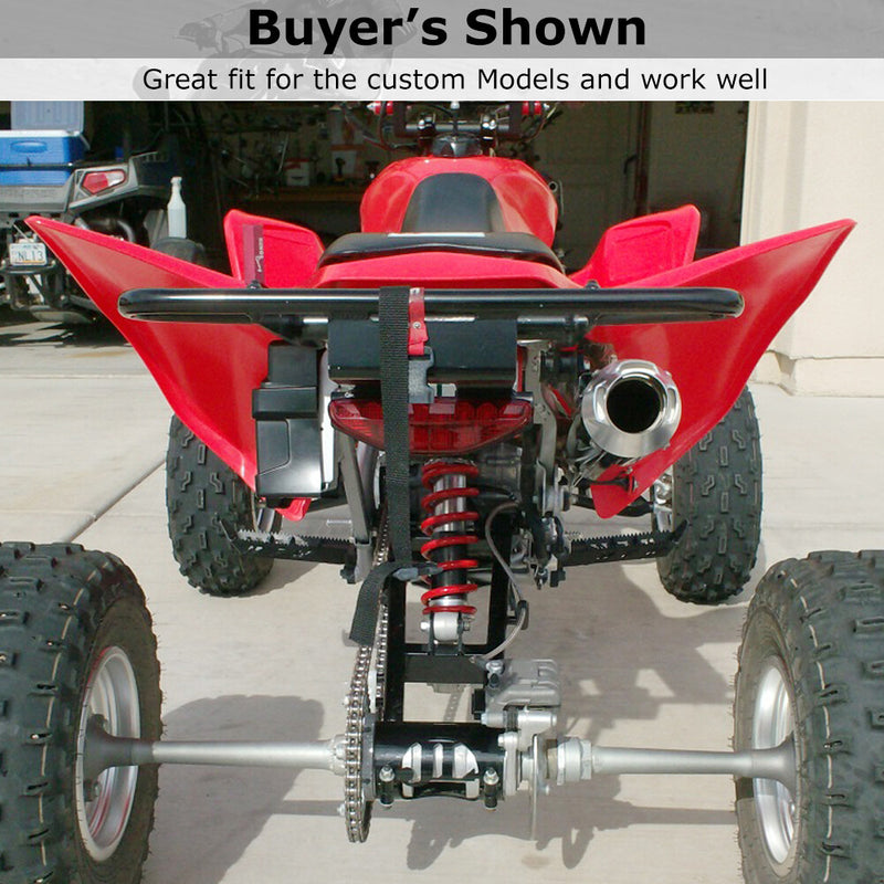 Rear Air Shocks Absorbers Stage 3 for Honda TRX400EX TRX450R TRX450ER All Years