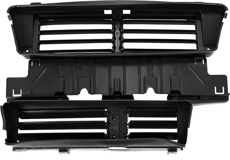 HS7Z8475A Radiator Active Grille Shutter with Motor for 2017-2020 Ford Fusion
