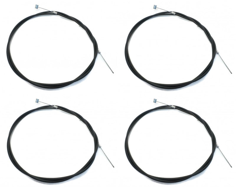 Brake Clutch Cable 60 65 Inch for Go Kart Cart Minibike ATV Quad Cycle 4 Pack