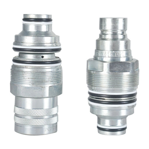 DURAFORCE Bobcat T140 T180 T190 T200 Male & Female Flat Face Coupler Kit 6679837 6680018