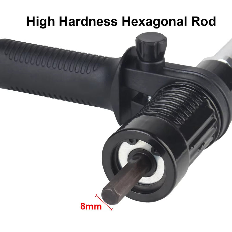 Electric Rivet Nut Gun Adapter Insert Cordless Power Drill Tool