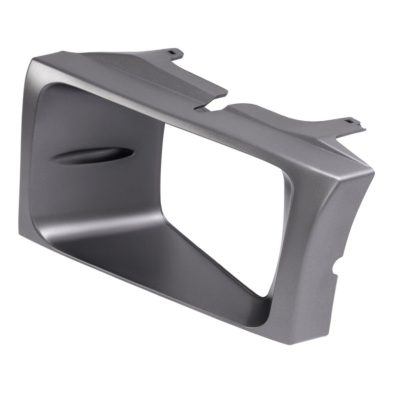 Left Headlight Cover Door Set Bezel for Ford Super Duty F250 F350 F450 1999-2004