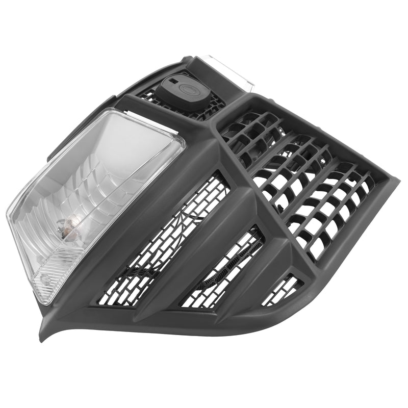 Plastic ABS Grille with Headlight for John Deere X300R X310 X320 X350 X370
