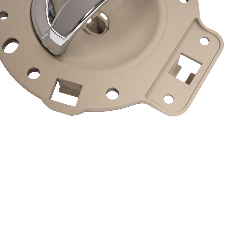 Inside Inner Door Handle Chrome Silvery Tan for Jeep Commander 2006-2010