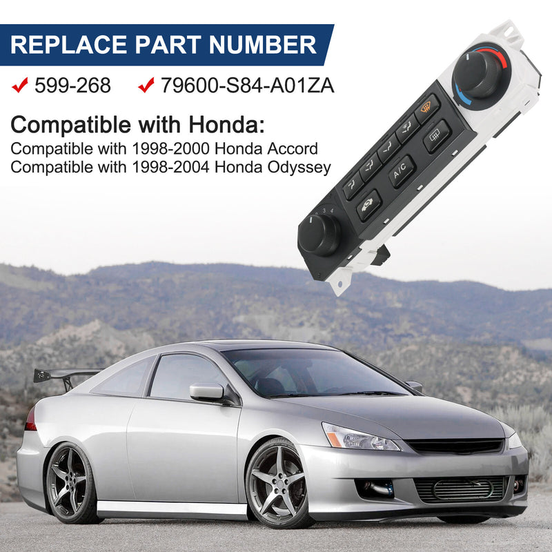 A/C Heater Climate Control Module for Honda Accord 1998-2000 Odyssey 1998-04