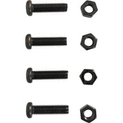 DURAFORCE Rear Bed Rope Tie Down Hook Clip With Screw for Ford Ranger 2019-2021 2 Pcs