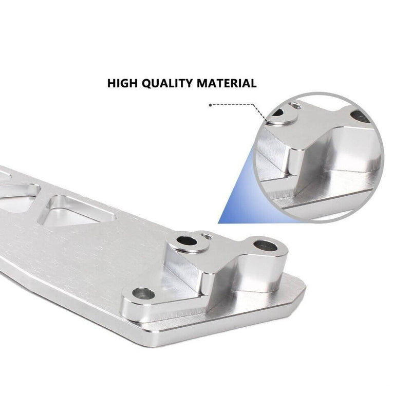 Rear Lower Control Arm Subframe Brace Tie Bar for Honda Civic EK