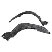 DURAFORCE Front Fender Liner Driver Passenger Side for Honda Fit 07-08 Manual Transmission