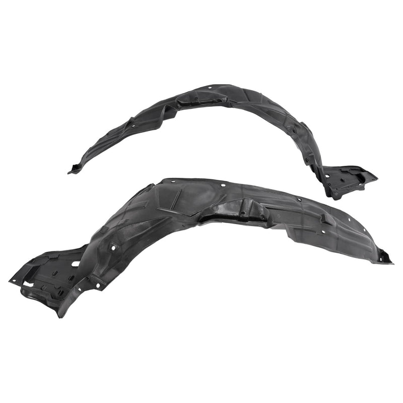DURAFORCE Front Fender Liner Driver Passenger Side for Honda Fit 07-08 Manual Transmission