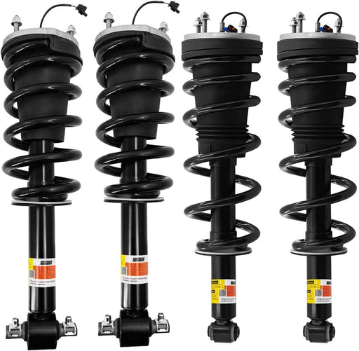DURAFORCE 4x Front Rear Shock Struts Magnetic for 2021-2024 Escalade Chevy Tahoe GMC Yukon