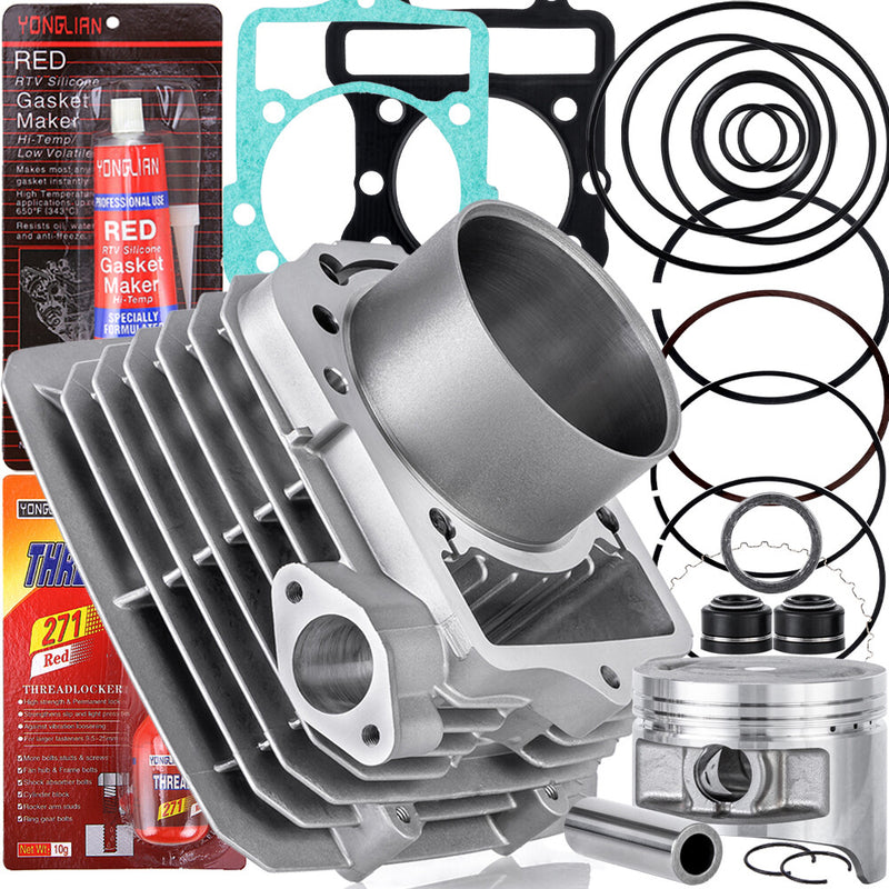 11005-1533 76mm Cylinder Piston Gasket Kit for Kawasaki Bayou Lakota 300