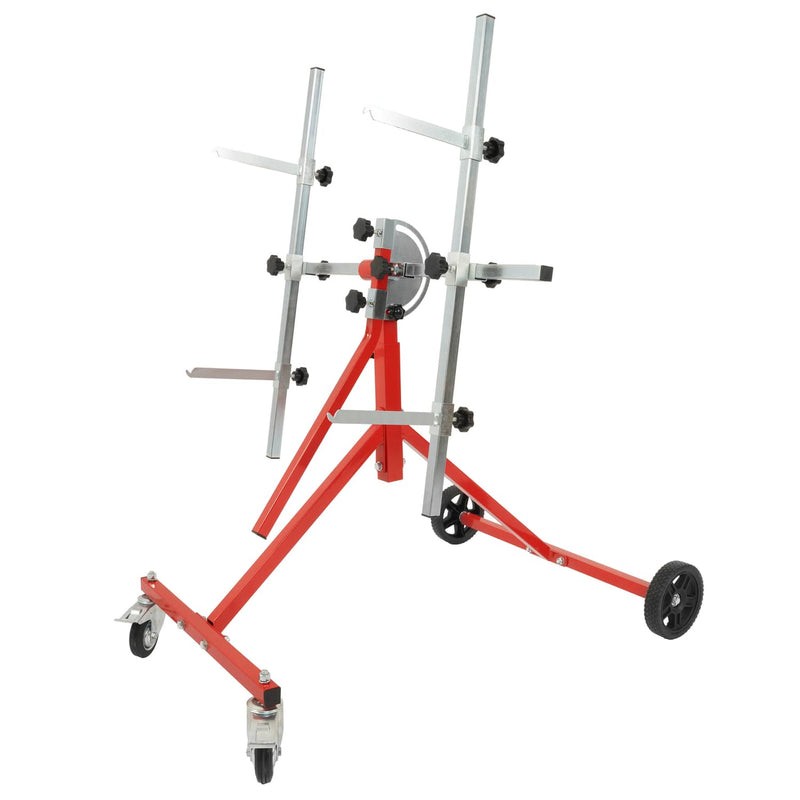 DURAFORCE Auto Body Paint Stand Multifunction Fender Door Repair Adjustable 180° Rotating