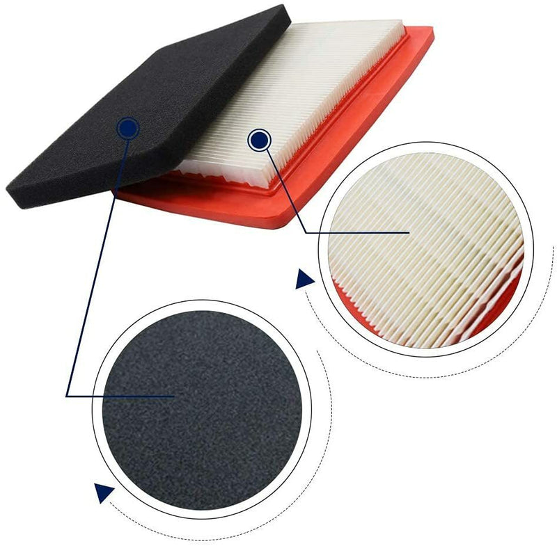 Air Filter For Red Max Husqvarna 544271501 512652001 T401282310 512 654101