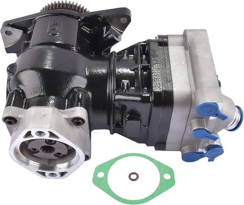 RA4711302515 Air Brake Compressor w/ Gear for Detroit Diesel DD15 Truck