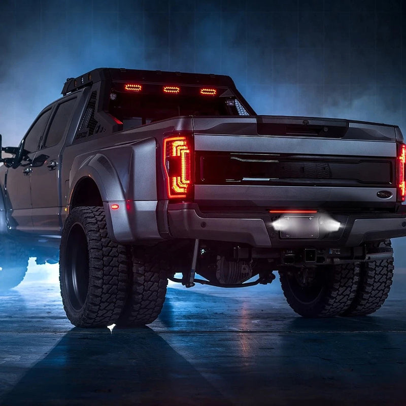 LED White License Plate Light for Ford F250 2017-2022 F350 F450 Super Duty