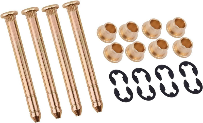 Door Hinge Pins Bushing Kit for Ford Bronco F150 F250 F350 F Series 2-Door