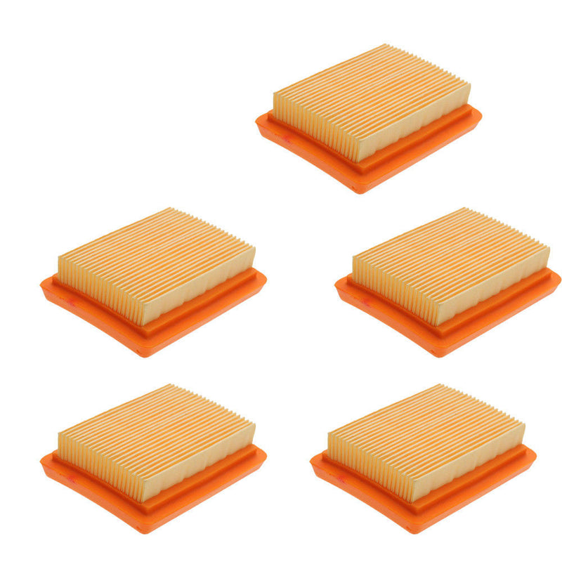 5x Air Filter Fits Stihl S120 FS200 FS250 FS350 FS450 OEM 4134 141 0300