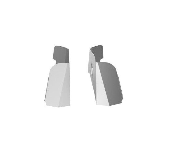 DURAFORCE 510686 Fender Kit Rear Inner Aluminum for Paramount Automotive