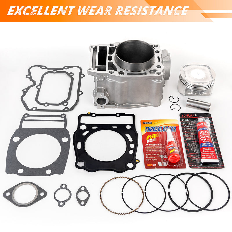 Cylinder Piston Top End Kit for Polaris Sportsman 500 1996-13 Ranger 500 1999-12