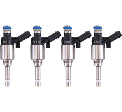 DURAFORCE 06H906036G Fuel Injectors for Audi A4 TT VW Jetta Golf CCTA 2.0T Turbo 4Pcs