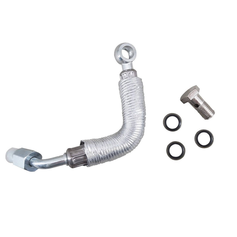 Turbo Charger Coolant Return Hose Line for Chevy Cruze Buick GM 1.4L 55567067