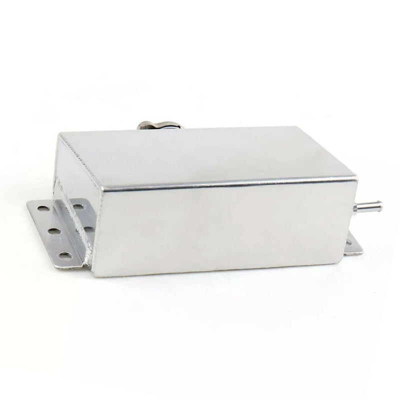 DURAFORCE 1.6L Radiator Coolant Overflow Expansion Reservoir Bottle Aluminum Water Tank