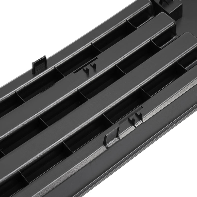 DURAFORCE For 2015 2016 2017 Ford F150 Front Bumper Cover Lower Grille Trim Panel Black