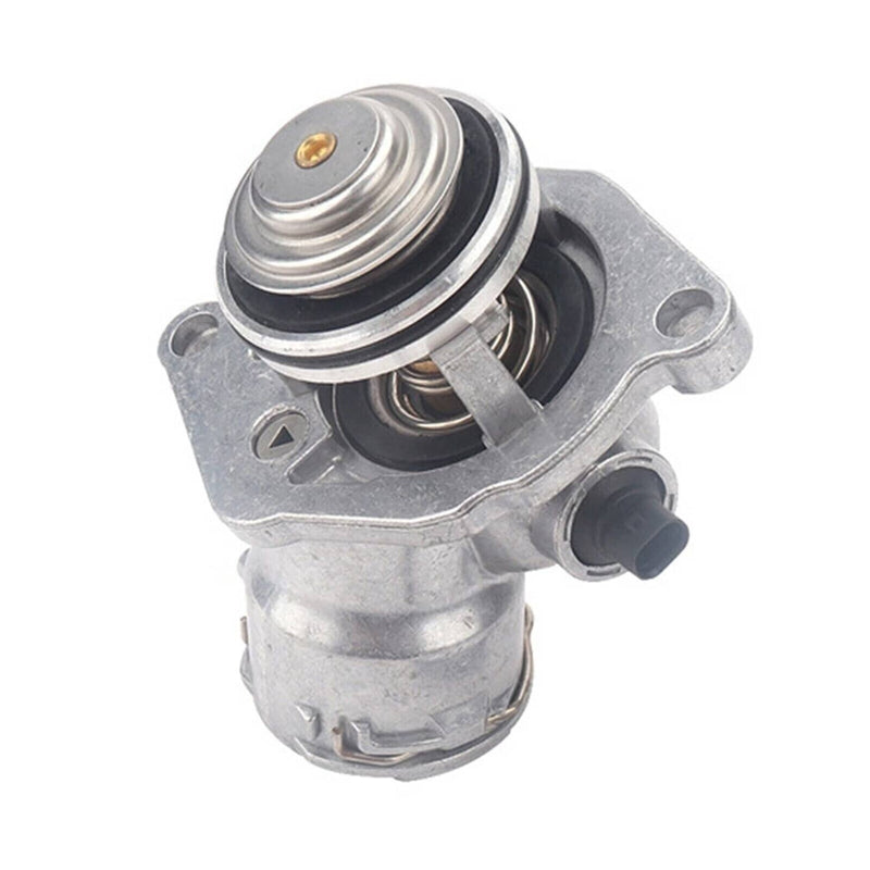Engine Coolant Thermostat Assembly with Sensor for Mercedes C300 C350 E350 ML350