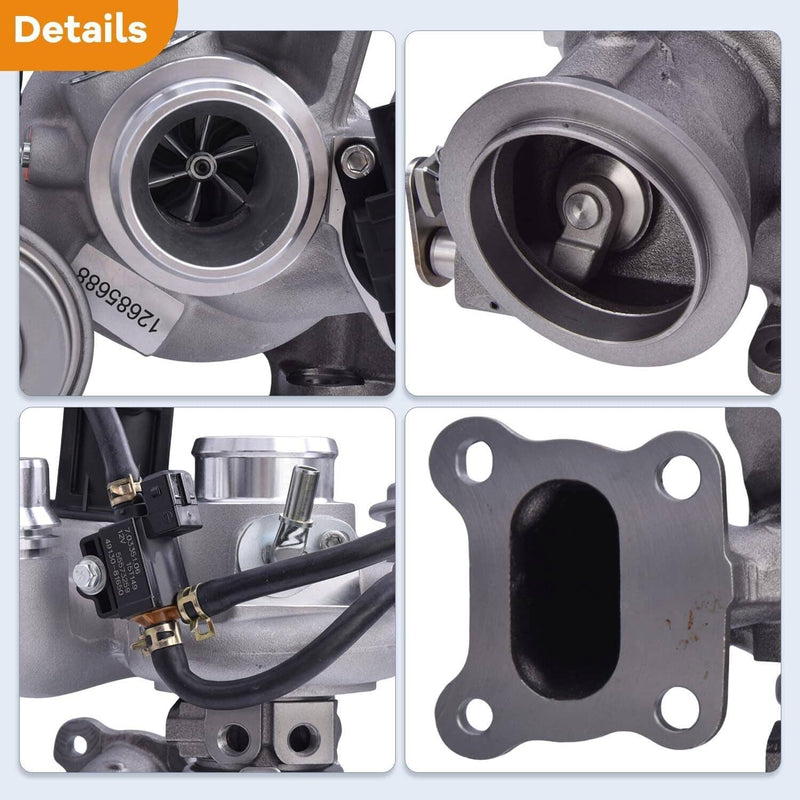 12699230 Turbo Turbocharger for Chevrolet Equinox GMC Terrain 1.5L 2018-2022