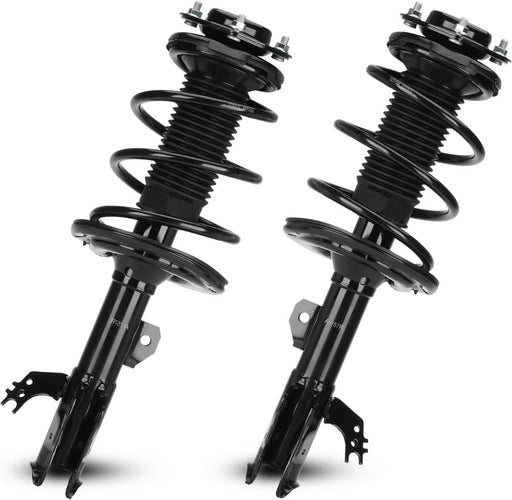 DURAFORCE Front Complete Struts Shocks Absorbers Set for Toyota Camry SE XSE 2012-2017