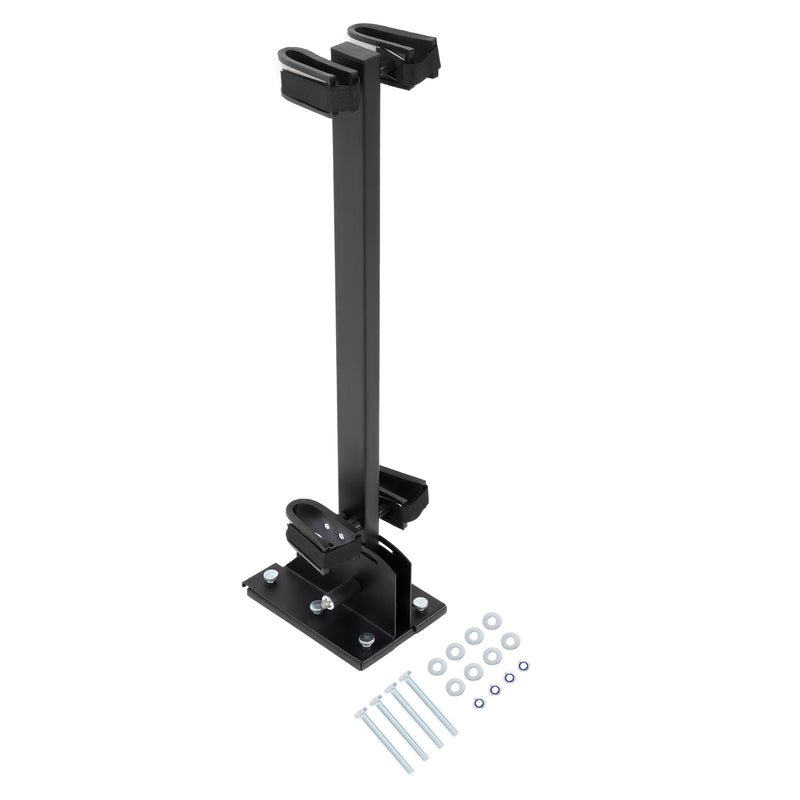 Floor Mount Gun Rack Stand Up Quick Release for Club Car EZGO Yamaha Golf Cart