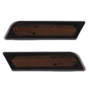 DURAFORCE #9T1Z-15A201-A LED Front Side Marker Lights for Ford Transit Connect 10-13 2X