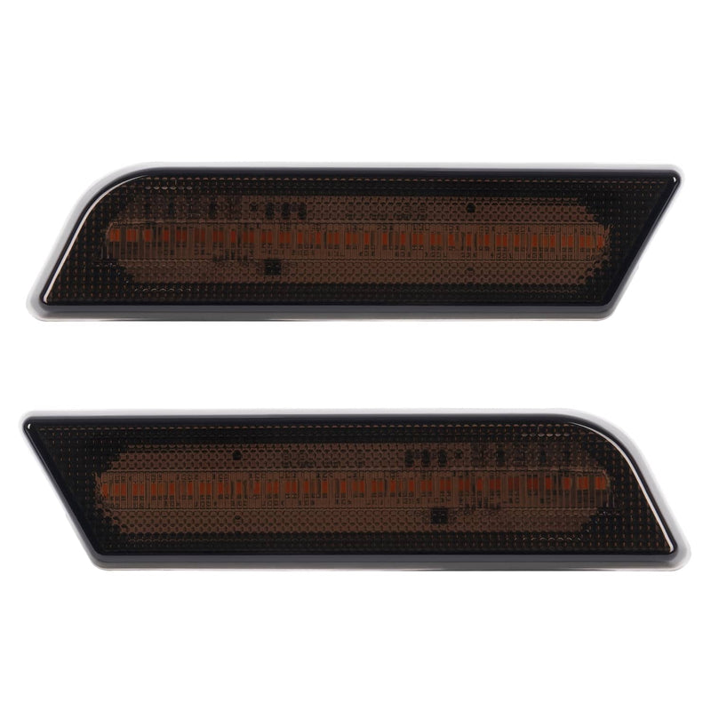 DURAFORCE #9T1Z-15A201-A LED Front Side Marker Lights for Ford Transit Connect 10-13 2X