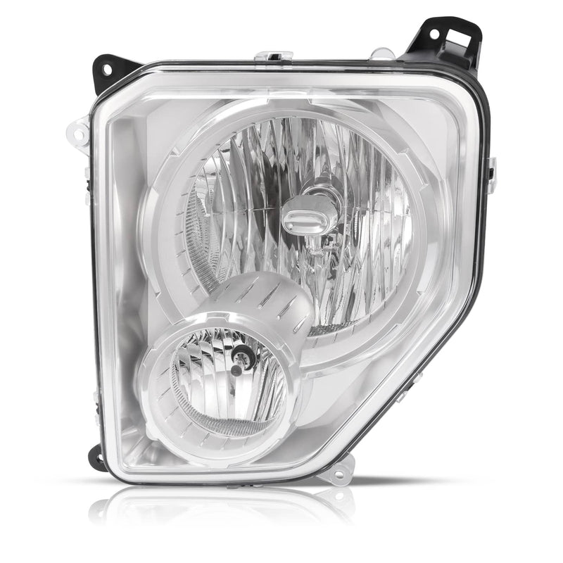 DURAFORCE #CH2502196 Headlight Driver Side With Fog Light for Jeep Liberty 2008-2012 LH